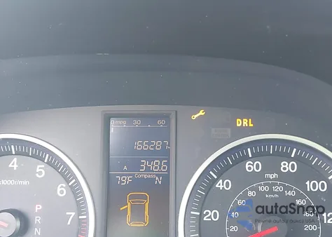 2010 Honda Cr-V Ex из США, поврежденный, VIN 5J6RE4H5XAL079218